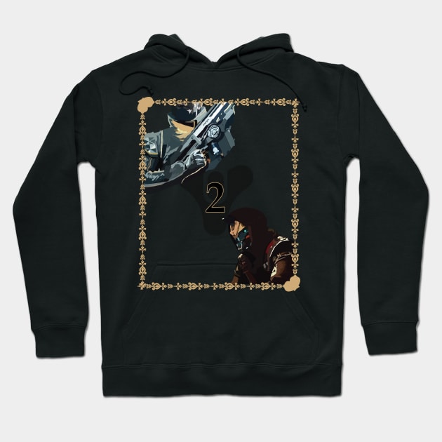 Destiny 2 Hoodie by SwissDevil